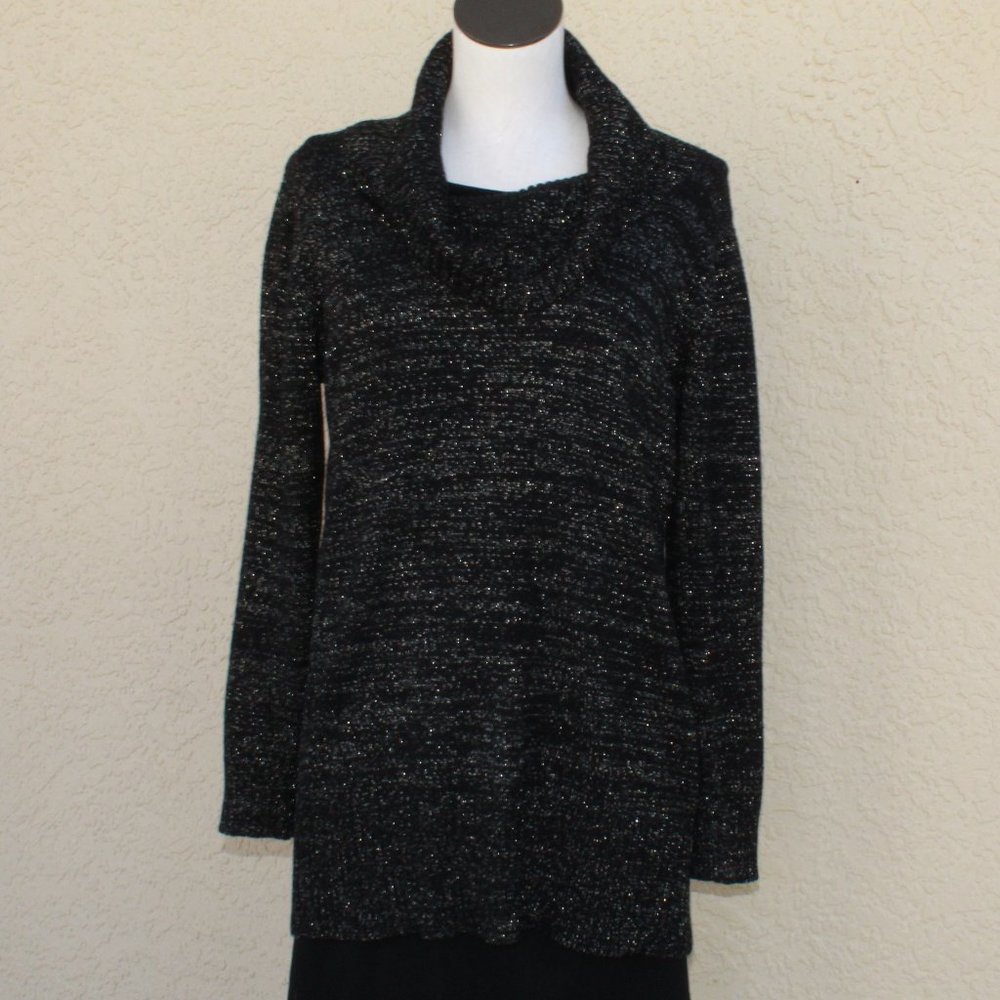 AB Studio Cowl Neck Sweater